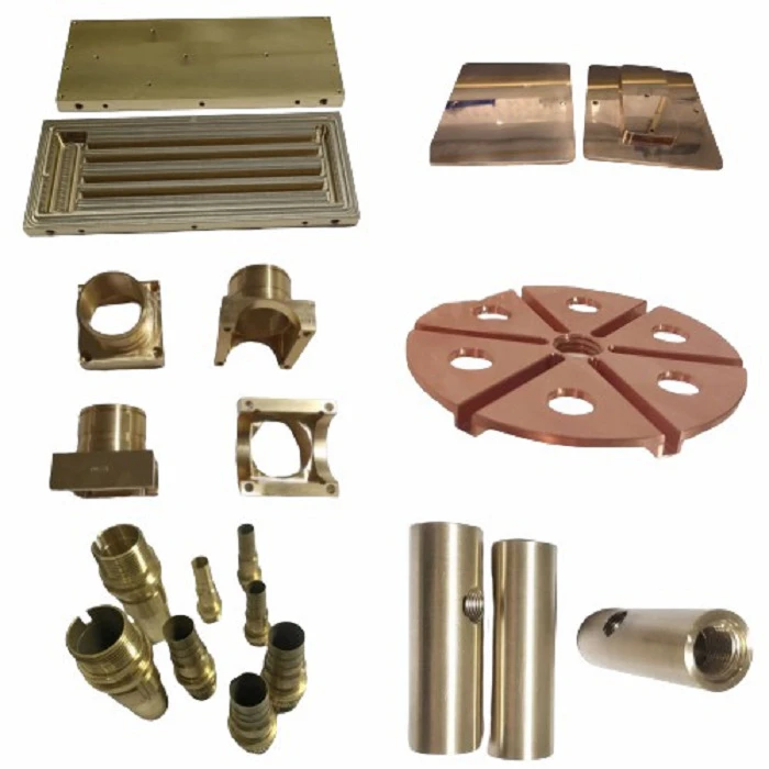 CNC Machining Brass And Copper